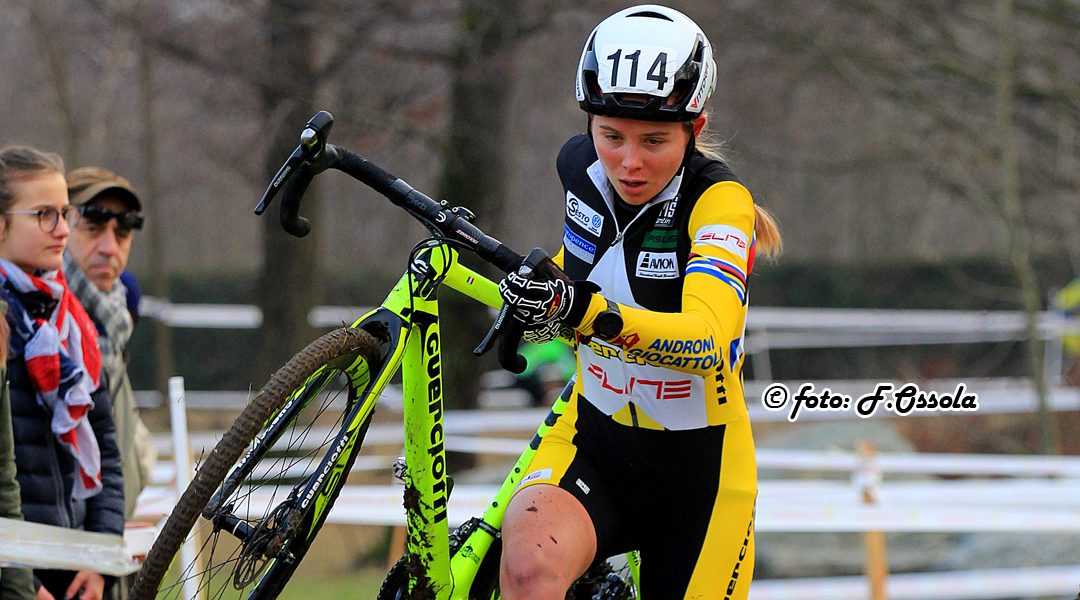 Francesca Baroni seventh at the Dubendorf cyclocross world championships