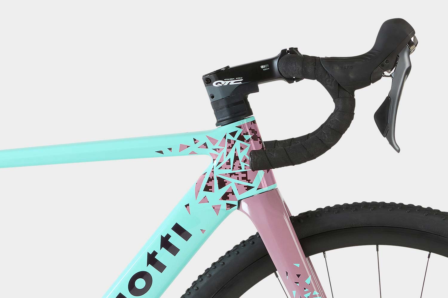 Silvelle_guerciotti-bici-cyclocross_detail_02 Eclipse_S_guerciotti-bici-da-corsa_Tubo sterzo perfezionato