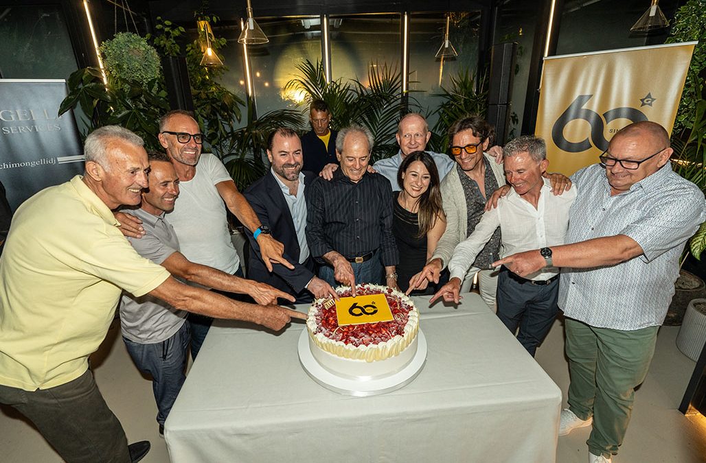GUERCIOTTI CELEBRATES HIS 60 YEARS IN TERRAZZA MARTINI IN MILAN